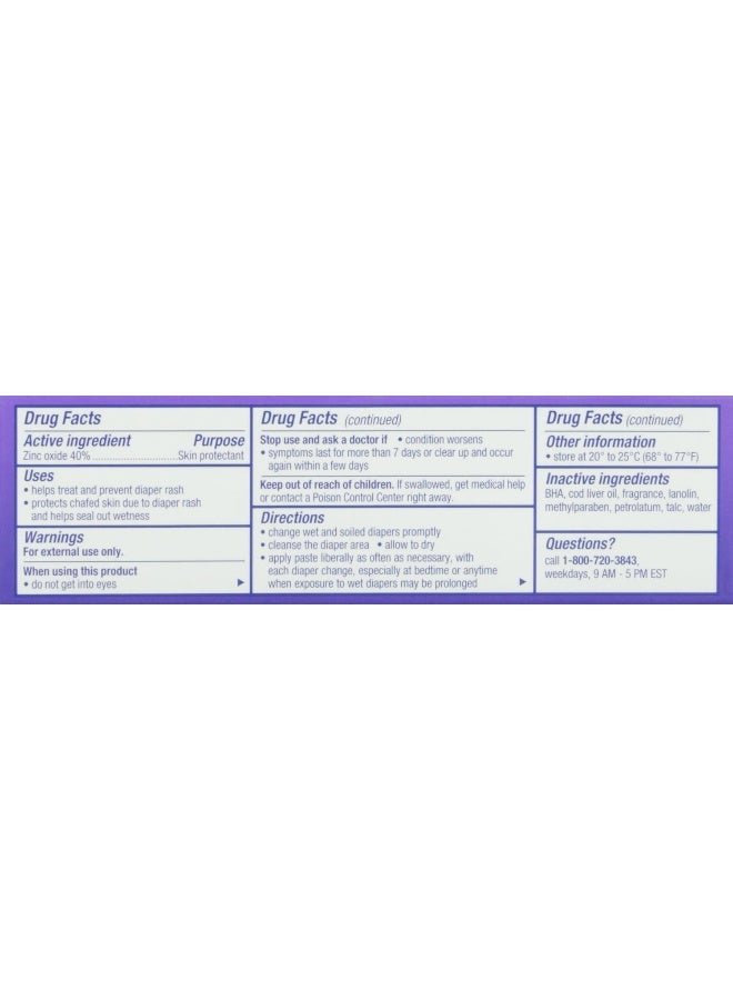 Desitin Maximum Strength Baby Diaper Rash Cream with 40% Zinc Oxide, Travel Size, 1 oz (Pack of 6) - Image 2